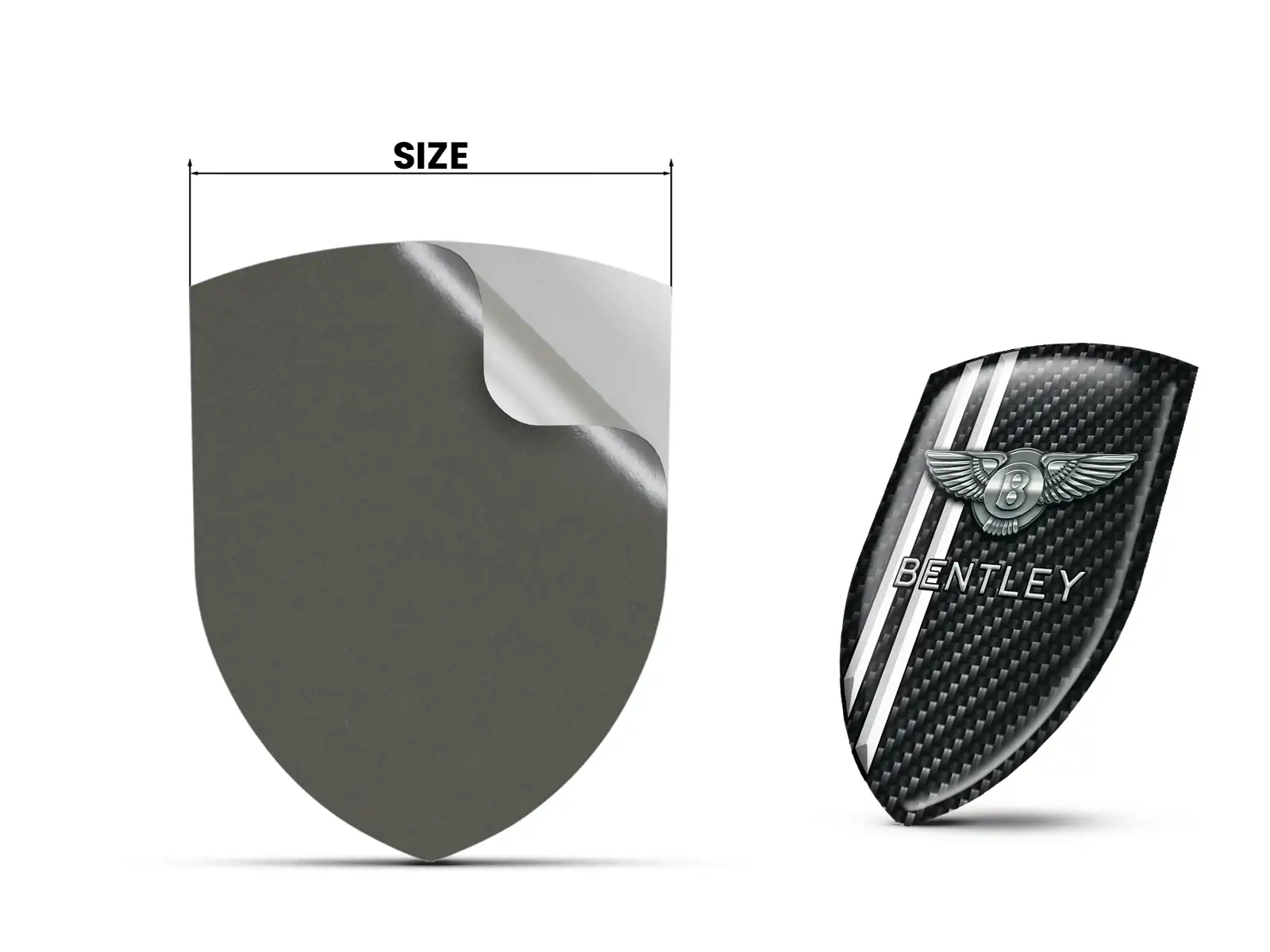 Bentley Insignias Silicona Auto Pro Máximo Diseño Resistente